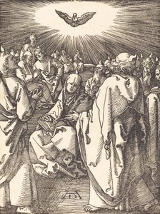 Pingst, troligen ca. 15091510. av Albrecht Dürer