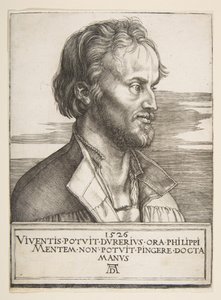Philip Melanchthon av Albrecht Dürer