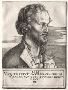 Filip av Melanchton av Albrecht Dürer