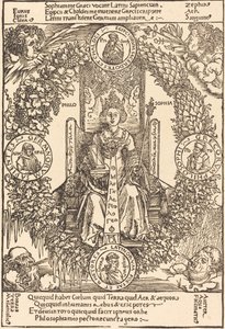 Filosofi, troligen 1502. av Albrecht Dürer