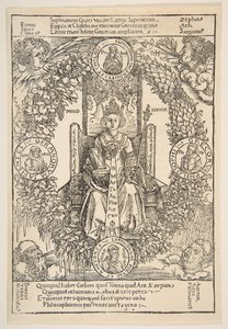 Filosofi.n.d. av Albrecht Dürer