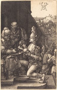 Pilatus som tvättar sina händer av Albrecht Dürer
