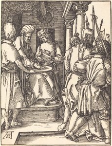 Pilatus som tvättar sina händer av Albrecht Dürer