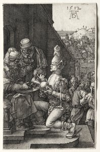 Pilatus som tvättar sina händer av Albrecht Dürer