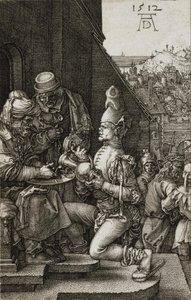 Pilatus tvättar sina händer av Albrecht Dürer