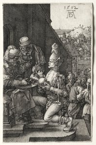 Pilatus tvättar sina händer, 1512. av Albrecht Dürer