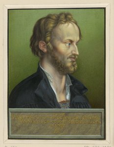 Porträtt av Philipp Melanchthon av Albrecht Dürer