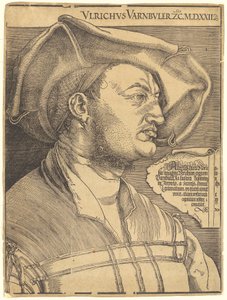 Porträtt av Ulrich Varnbüler av Albrecht Dürer