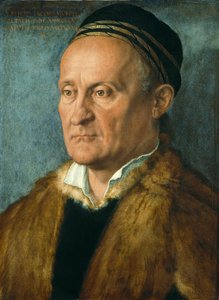 Porträtt av Jakob Muffel av Albrecht Dürer