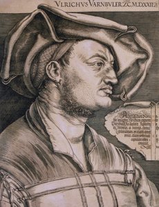 Porträtt av Ulrich Varnbüler av Albrecht Dürer