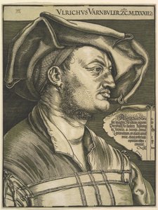 Porträtt av Ulrich Varnbuler av Albrecht Dürer