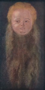 Porträtt av en pojke med långt skägg, 1527, 1939 av Albrecht Dürer