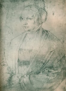 Porträtt av en dam, c1500-1520, 1903 av Albrecht Dürer