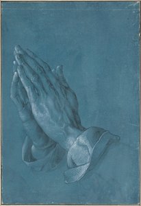 Bedjande händer, 1508 av Albrecht Dürer