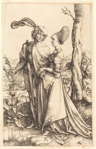 Promenad av Albrecht Dürer