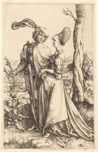 Promenad av Albrecht Dürer