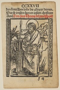 Religiösa scener som används i Salus Anime.n.d. av Albrecht Dürer
