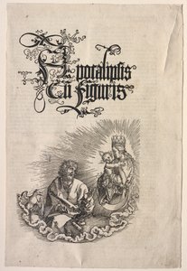 Johannes uppenbarelse av Albrecht Dürer