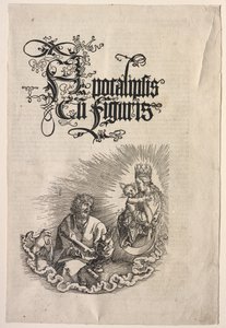 Johannes uppenbarelse, 1511. av Albrecht Dürer