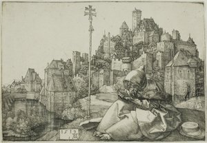 Sankt Antonius av Albrecht Dürer