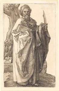 Sankt Bartolomeus av Albrecht Dürer