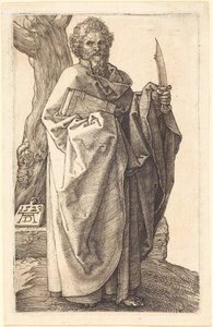 Sankt Bartolomeus av Albrecht Dürer