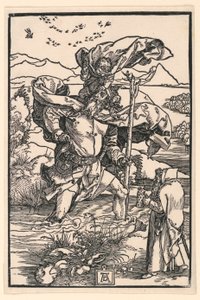 Sankt Christopher av Albrecht Dürer