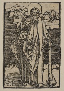 Sankt Judas.n.d. av Albrecht Dürer
