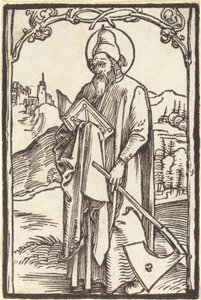 Sankt Mattias av Albrecht Dürer