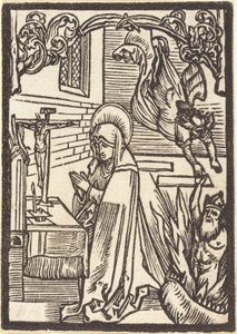 saint odilia av Albrecht Dürer