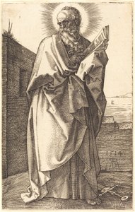 Sankte Pär av Albrecht Dürer