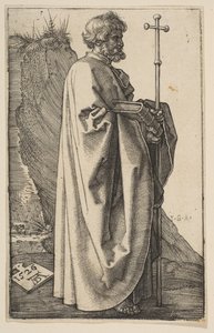 Sankt Filip, 15231526. av Albrecht Dürer