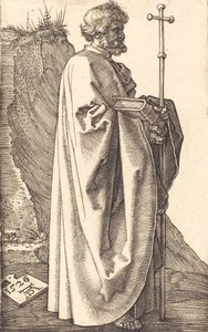 Sankt Filip, 1526. av Albrecht Dürer
