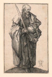 St Simon av Albrecht Dürer