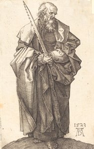 Sankt Simon, 1523. av Albrecht Dürer