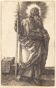 Sankt Thomas av Albrecht Dürer