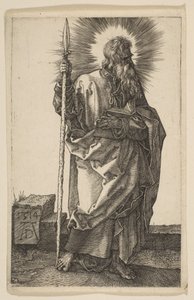 Sankt Thomas av Albrecht Dürer