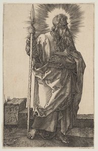 Sankt Thomas, 1514. av Albrecht Dürer