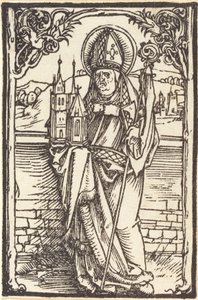 Sankt Wolfgang av Albrecht Dürer
