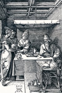 Salome presenterar Johannes Döparens huvud för Herodias, 1511 1906 av Albrecht Dürer