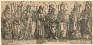 Österrikes skyddshelgon av Albrecht Dürer