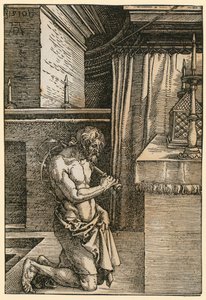 Österrikes skyddshelgon av Albrecht Dürer