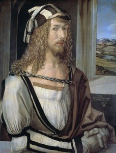 Självporträtt av Albrecht Dürer