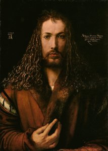 Självporträtt av Albrecht Dürer