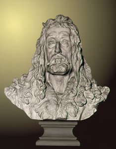 Självporträtt (gips) av Albrecht Dürer
