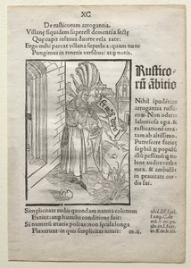Skepp av dårar av Albrecht Dürer