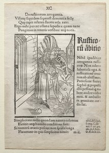 Dårarnas skepp, efter 1497. av Albrecht Dürer