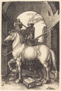 Liten häst, 1505. av Albrecht Dürer