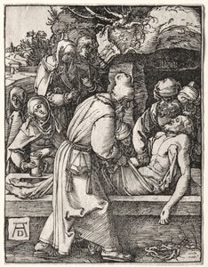 Small Passion: Depositionen. av Albrecht Dürer