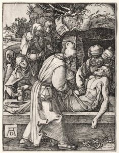 Small Passion: Depositionen av Albrecht Dürer